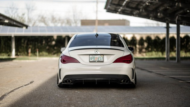 奔驰cla改装案例